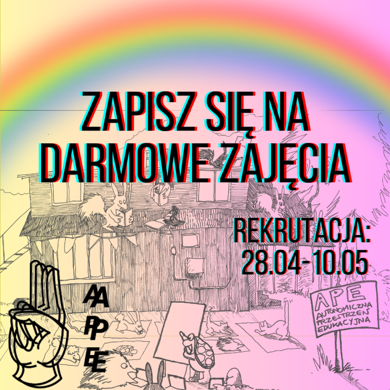 Zapisz się na bezpłatne zajęcia