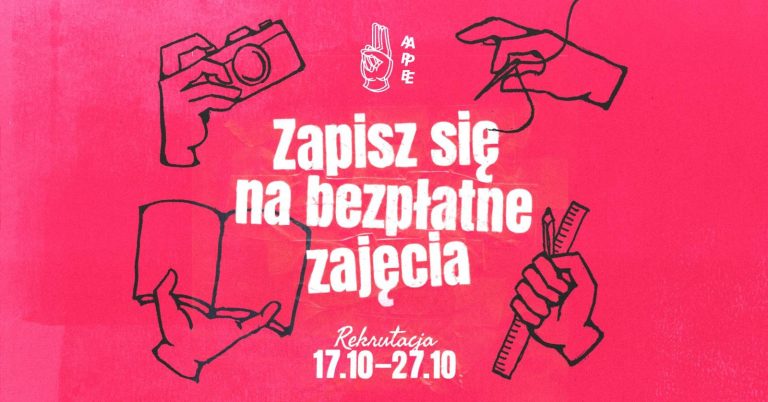 Rekrutacja na bezplatne zajęcia
